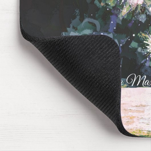 Fireworks July 4th Celebrate USVI Personalize Mousepad (Ecke)