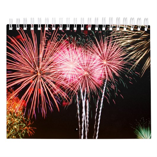 Fireworks-Kalender Kalender (Titelbild)