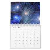 Fireworks-Kalender Kalender (Jan 2027)