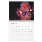 Fireworks-Kalender Kalender (Feb 2027)