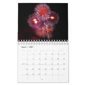 Fireworks-Kalender Kalender (Mär 2027)