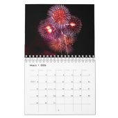 Fireworks-Kalender Kalender (Mär 2026)