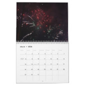 Fireworks-Kalender Kalender (Mär 2026)