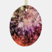 FIREWORKS KERAMIK ORNAMENT (Rechts)