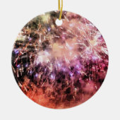 FIREWORKS KERAMIK ORNAMENT (Vorne)