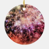 FIREWORKS KERAMIK ORNAMENT (Hinten)