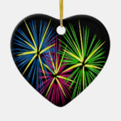 FIREWORKS KERAMIKORNAMENT (Vorne)
