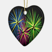 FIREWORKS KERAMIKORNAMENT (Links)
