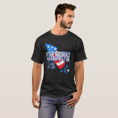 Fireworks-Koordinator, wenn ich Sie führe Führen S T-Shirt (Vorne ganz)