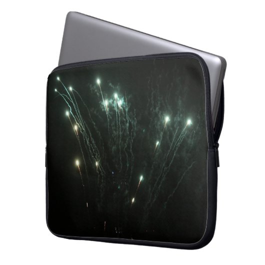 Fireworks Laptop Sleeve (Vorderseite Links)
