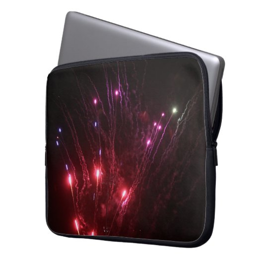 Fireworks Laptop Sleeve (Vorderseite Links)
