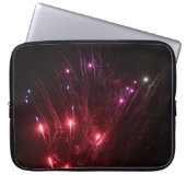 Fireworks Laptop Sleeve (Vorderseite)