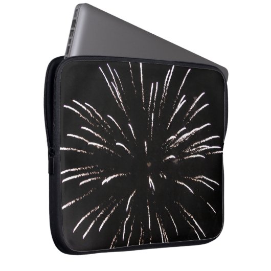 Fireworks Laptop Sleeve (Vorne Rechts)
