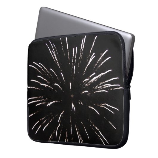 Fireworks Laptop Sleeve (Vorderseite Links)