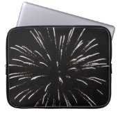 Fireworks Laptop Sleeve (Vorderseite)