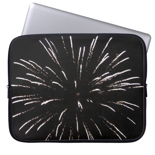Fireworks Laptop Sleeve (Vorderseite)