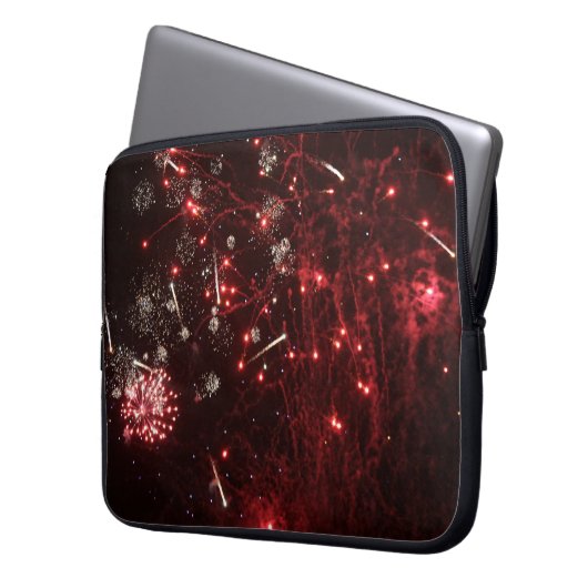 Fireworks Laptop Sleeve (Vorderseite Links)
