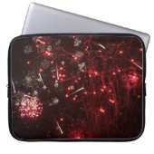 Fireworks Laptop Sleeve (Vorderseite)
