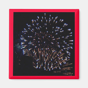 Fireworks Magnet
