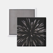 Fireworks Magnet (Vorderseite/Rückseite)