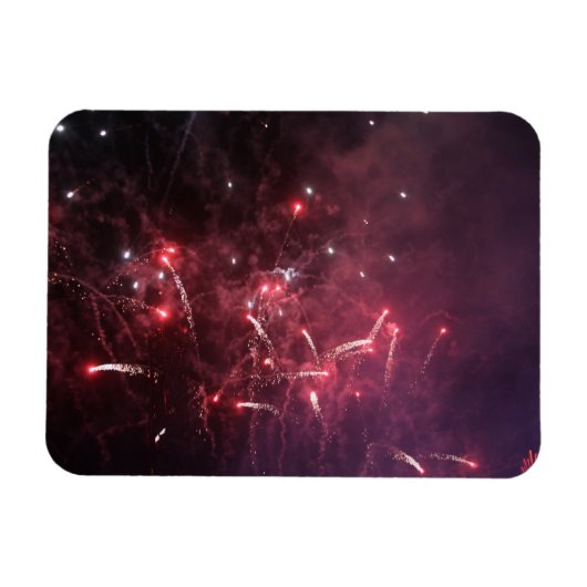 Fireworks Magnet (Horizontal)