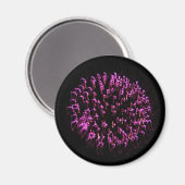 Fireworks Magnet (Vorderseite/Rückseite)
