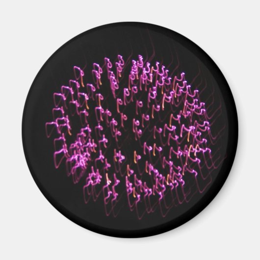 Fireworks Magnet (Vorne)