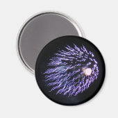 Fireworks Magnet (Vorderseite/Rückseite)