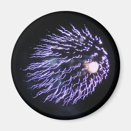 Fireworks Magnet (Vorne)