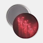 Fireworks Magnet (Vorderseite/Rückseite)
