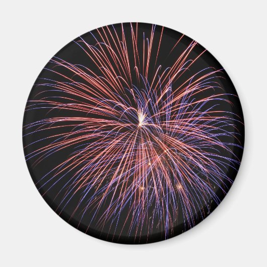 Fireworks Magnet (Vorne)
