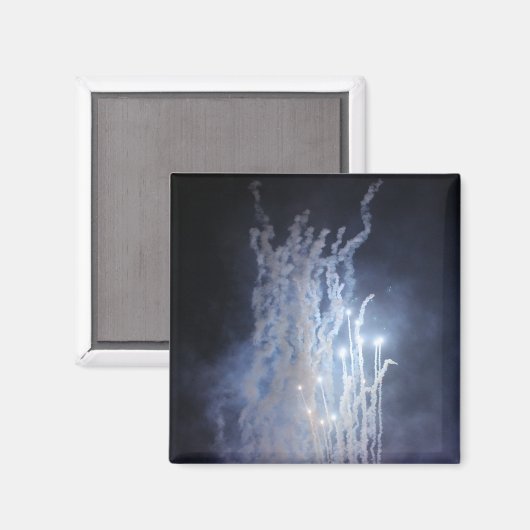 Fireworks Magnet (Vorderseite/Rückseite)