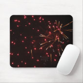 Fireworks Mouse Pad Mousepad (Mit Mouse)