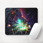 Fireworks Mousepad (Mit Mouse)