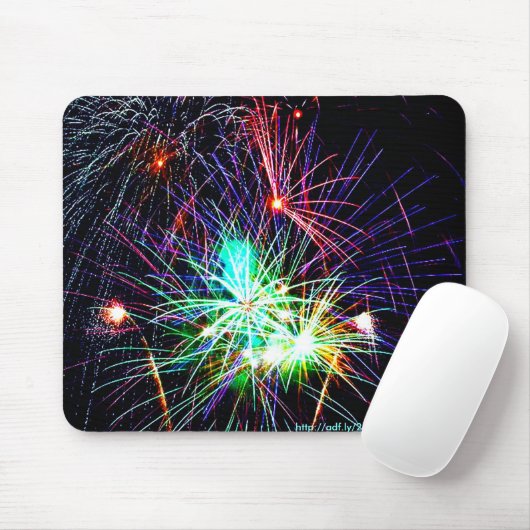 Fireworks Mousepad (Mit Mouse)
