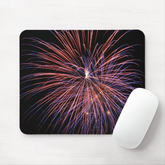 Fireworks Mousepad (Mit Mouse)