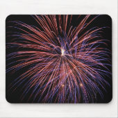 Fireworks Mousepad (Vorne)