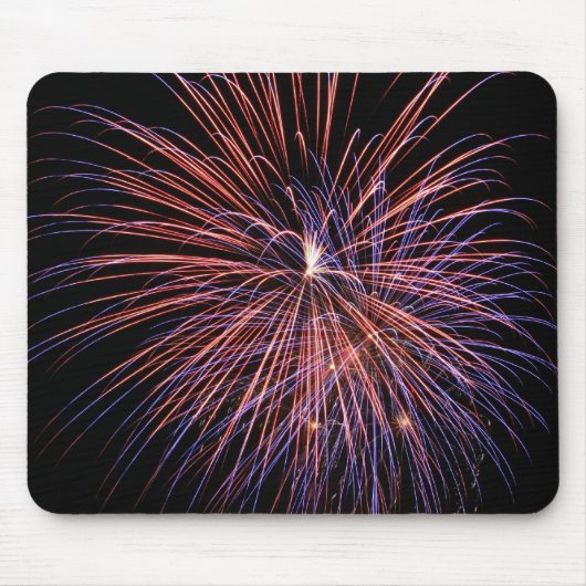 Fireworks Mousepad (Vorne)