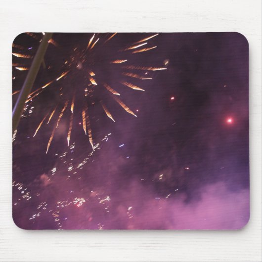 Fireworks Mousepad (Vorne)