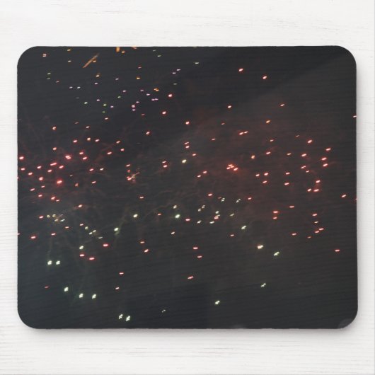 Fireworks Mousepad (Vorne)