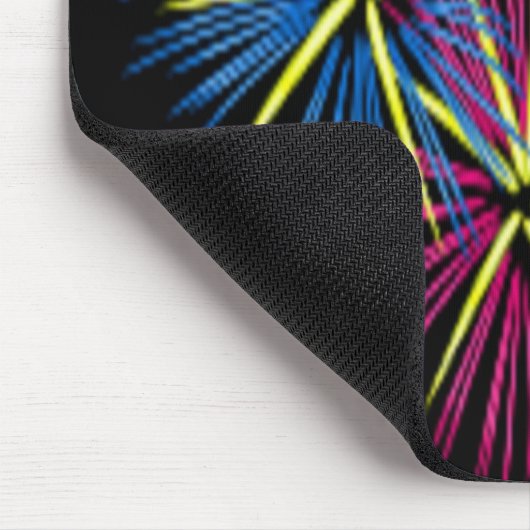 FIREWORKS MOUSEPAD (Ecke)