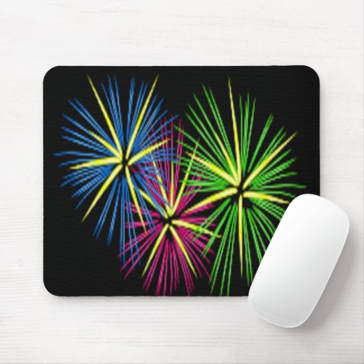 FIREWORKS MOUSEPAD (Mit Mouse)