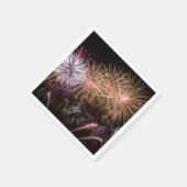 Fireworks Napkin Serviette (Ecke)