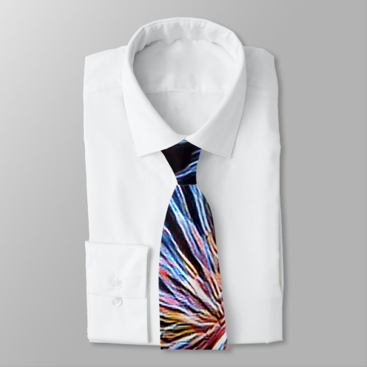 Fireworks Necktie Krawatte (Gebunden)