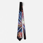 Fireworks Necktie Krawatte (Vorderseite)
