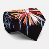 Fireworks Necktie Krawatte (Gerollt)