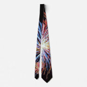 Fireworks Necktie Krawatte (Rückseite)