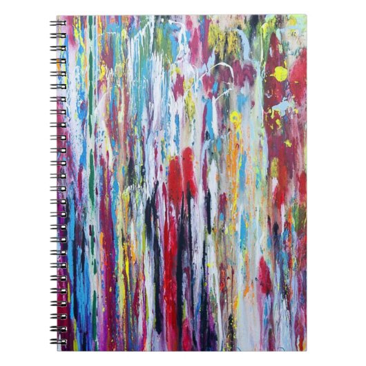 Fireworks-Notebook Notizblock (Vorderseite)