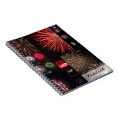 Fireworks-Notebook Notizblock (Rechte Seite)
