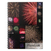 Fireworks-Notebook Notizblock (Vorderseite)